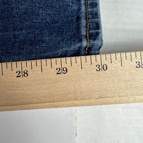 Kut From The Kloth Jeans Women's 35x30* Slouchy Boyfriend Blue Denim Tag 14 - Picture 12 of 16